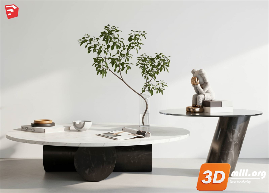 Tea Table Skp Files 